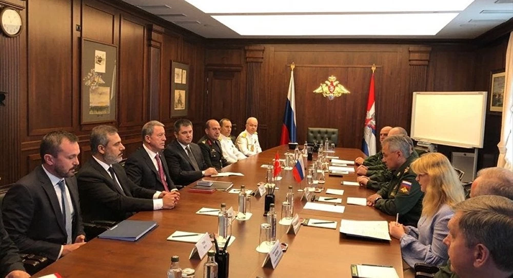 Ραγδαίες εξελίξεις: Στη Μόσχα Ακάρ και Χ. Φιντάν – Οργή στις ΗΠΑ – Φουντώνουν οι φωνές στην Ουάσινγκτον: «Ώρα να χωρίσουν οι δρόμοι ΝΑΤΟ-Τουρκίας»